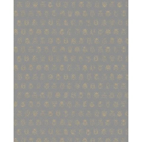 Pip Studio Wallpaper IV - Lady Bug Grey - 375037