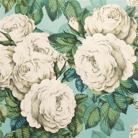 John Derian Picture Book Wallpapers - The Rose PJD6002/03