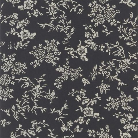 Ralph Lauren Signature Loft Papers - Teabowl Calico Black PRL5006/06