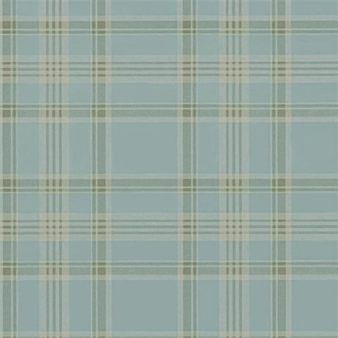 Ralph Lauren Signature Islesboro Paper - Deerpath Trail Plaid Mist PRL5020/01