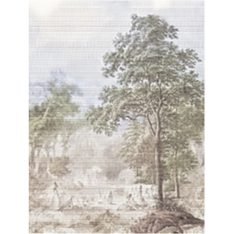 DUTCH WALLCOVERINGS - ANNET WEELINK VOL.1 ROMANTIC GARDEN COLOR  "REPEATABLE"