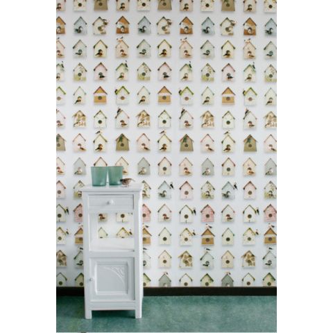 Bird House wallpaper