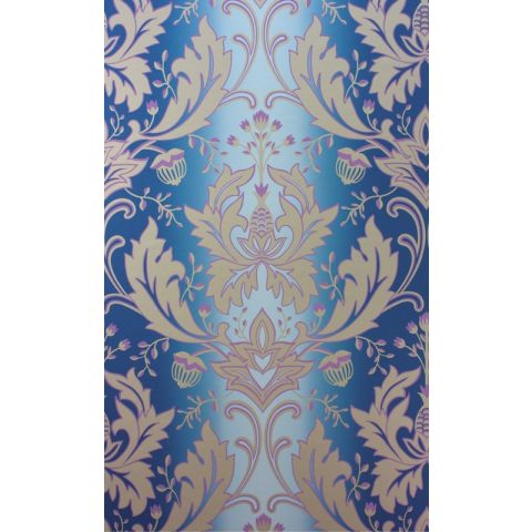 Matthew Williamson Durbar Viceroy Blue/Gilver W6954-05