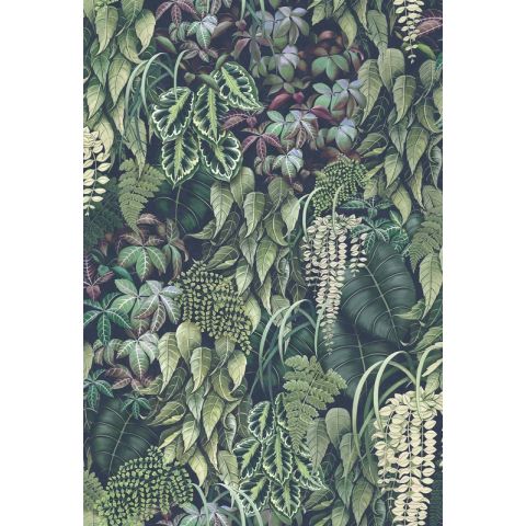 Osborne & Little Folium - Green Wall W7330-02