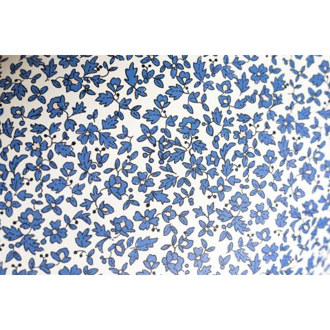 DUTCH WALLCOVERINGS - ANNET WEELINK VOL.1 DITSY DAISY BLEU 