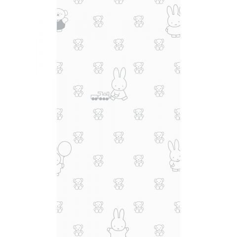 Nijntje - Miffy Bears Grey WP-508