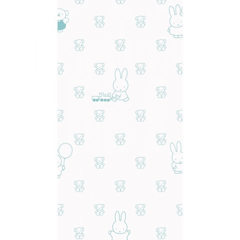 Nijntje - Miffy Bears Mint WP-510