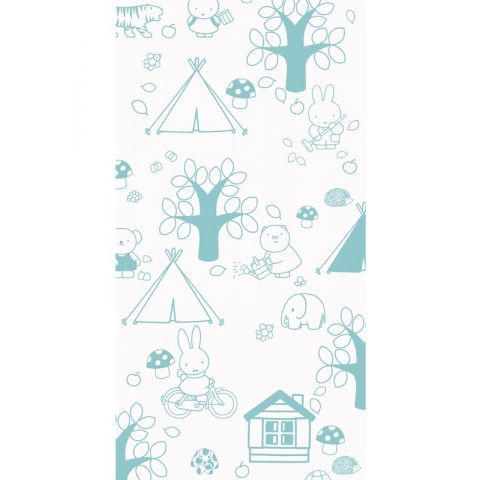 Nijntje - Miffy Outdoor Fun Mint WP-535