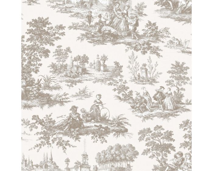 Blooming Garden 84041 Toile de Jouy